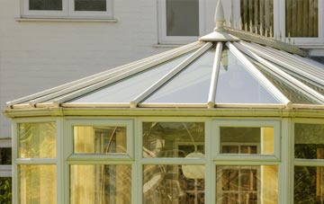 conservatory roof repair Low Leighton, Derbyshire
