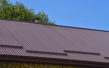 typical Low Leighton corrugated roof uses
