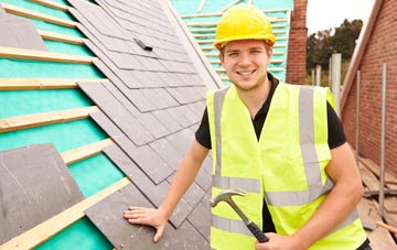 find trusted Low Leighton roofers in Derbyshire