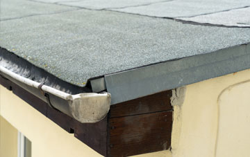 Low Leighton flat garage roofing repairs