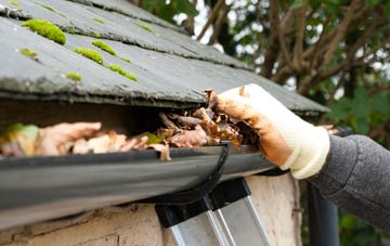 gutter cleaning Low Leighton, Derbyshire