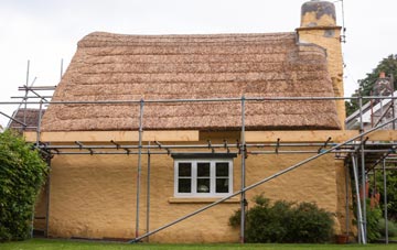 Low Leighton thatch roofing costs
