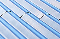 Low Leighton corrugated roofing