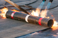 Low Leighton flat roof sealing